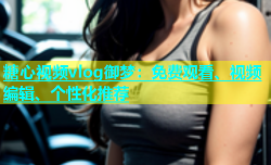 糖心视频vlog御梦：免费观看、视频编辑、个性化推荐