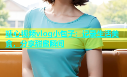糖心视频vlog小包子：记录生活美食，分享甜蜜瞬间