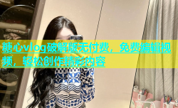 糖心vlog破解版无付费，免费编辑视频，轻松创作精彩内容