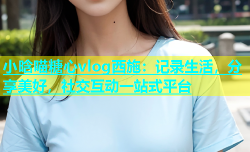 小晗喵糖心vlog西施：记录生活，分享美好，社交互动一站式平台
