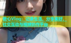 糖心Vlog：记录生活，分享美好，社交互动与视频创作平台