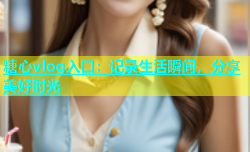 糖心vlog入口：记录生活瞬间，分享美好时光