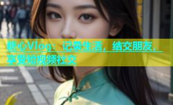 糖心Vlog：记录生活，结交朋友，享受短视频社交