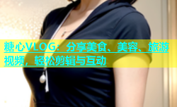糖心VLOG：分享美食、美容、旅游视频，轻松剪辑与互动