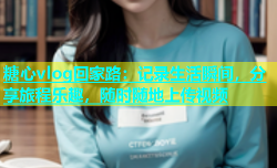 糖心vlog回家路：记录生活瞬间，分享旅程乐趣，随时随地上传视频
