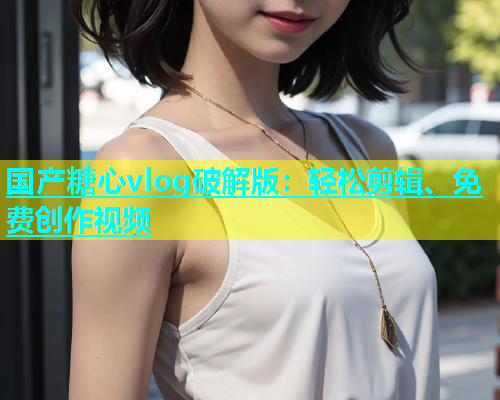 国产糖心vlog破解版:轻松剪辑、免费创作视频 第2张 国产糖心vlog破解版:轻松剪辑、免费创作视频 第2张